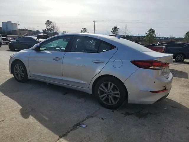 5NPD84LF8JH320642 2018 2018 Hyundai Elantra- Sel 2