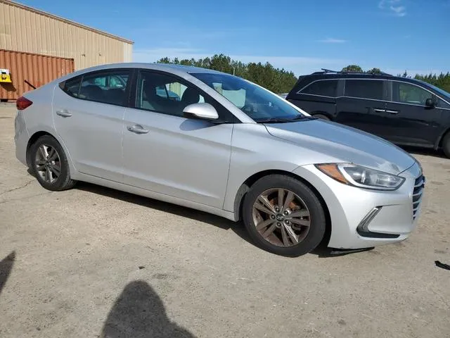 5NPD84LF8JH320642 2018 2018 Hyundai Elantra- Sel 4