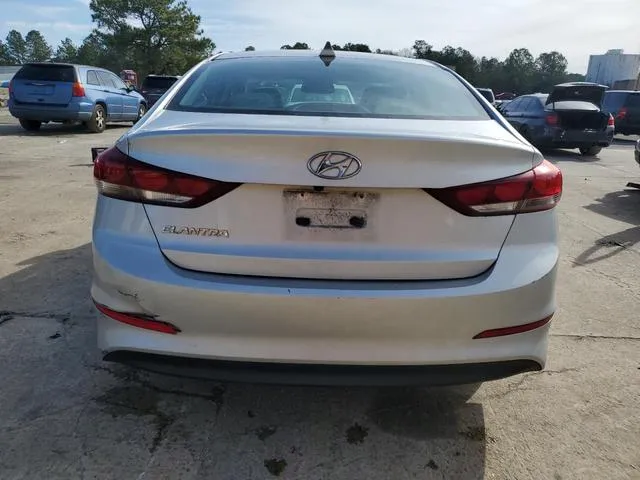 5NPD84LF8JH320642 2018 2018 Hyundai Elantra- Sel 6