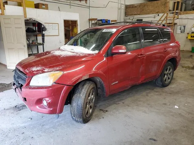 2T3BK31V49W003233 2009 2009 Toyota RAV4- Limited 1