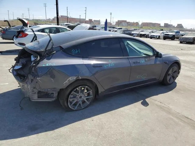 5YJ3E1EB8NF227623 2022 2022 Tesla MODEL 3 3