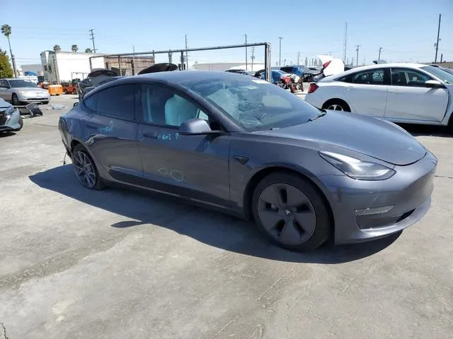 5YJ3E1EB8NF227623 2022 2022 Tesla MODEL 3 4