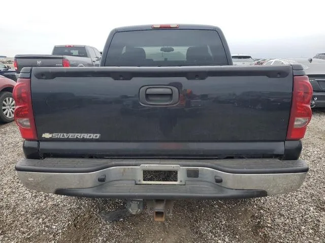 1GCEC19T56Z296198 2006 2006 Chevrolet Silverado- C1500 6