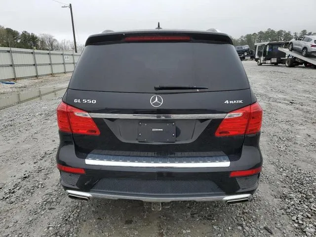 4JGDF7DE2GA651919 2016 2016 Mercedes-Benz GL-Class- 550 4Matic 6