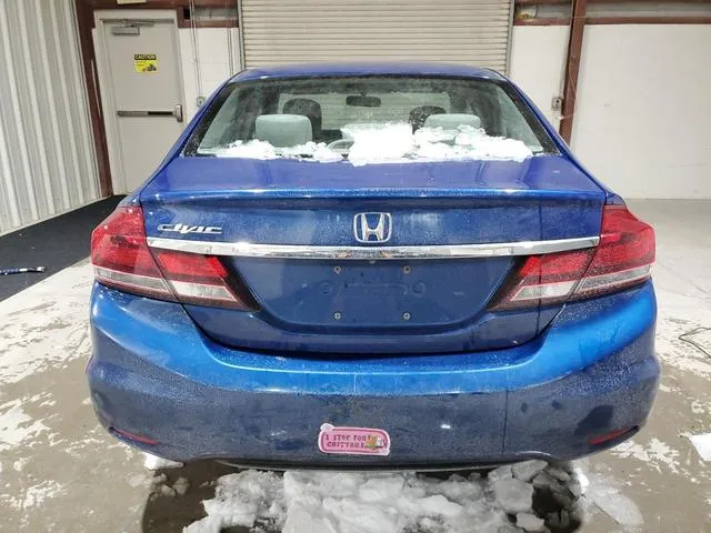 19XFB2F56FE221007 2015 2015 Honda Civic- LX 6