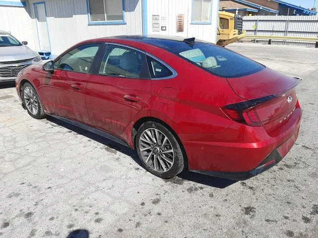 KMHL34J23PA276510 2023 2023 Hyundai Sonata- Limited 2