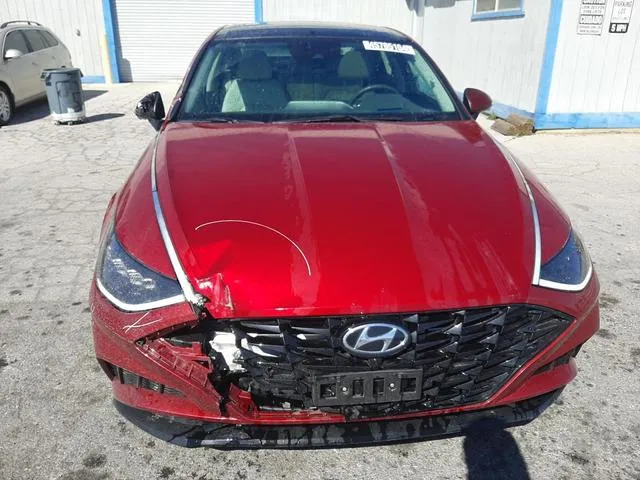 KMHL34J23PA276510 2023 2023 Hyundai Sonata- Limited 5