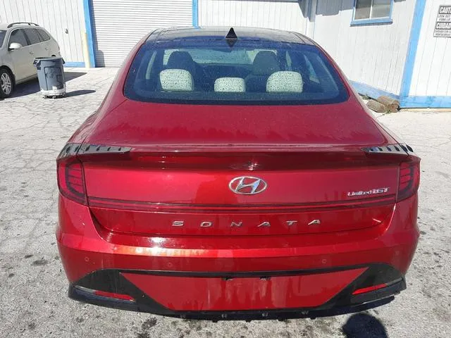 KMHL34J23PA276510 2023 2023 Hyundai Sonata- Limited 6