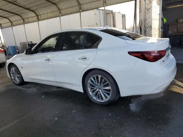 JN1EV7AR1JM441307 2018 2018 Infiniti Q50- Luxe 2