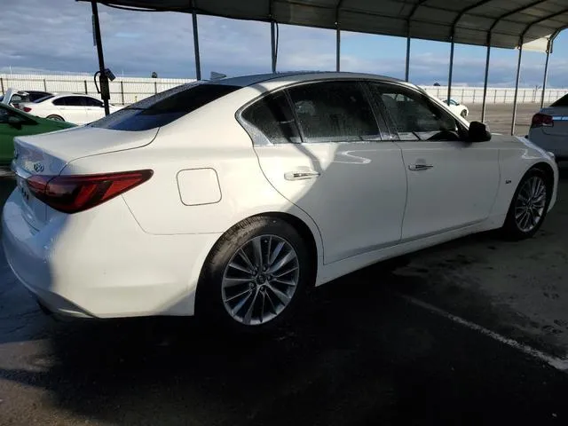 JN1EV7AR1JM441307 2018 2018 Infiniti Q50- Luxe 3