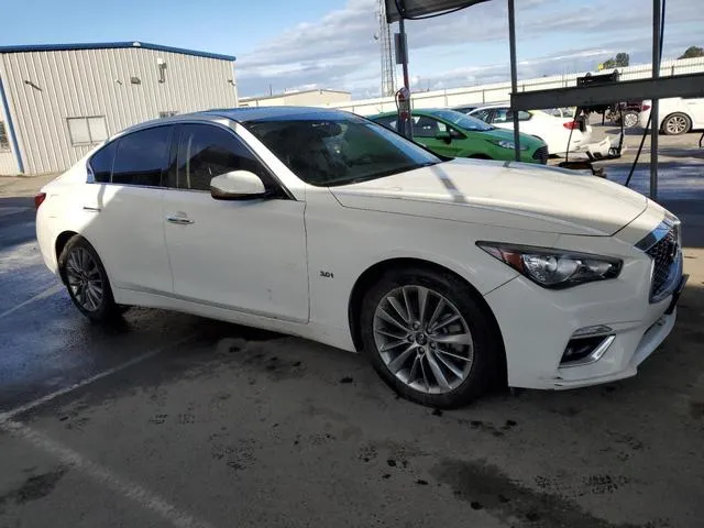 JN1EV7AR1JM441307 2018 2018 Infiniti Q50- Luxe 4