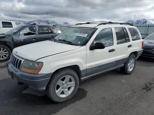 1J4GW48N61C564296 2001 2001 Jeep Grand Cherokee- Laredo 1