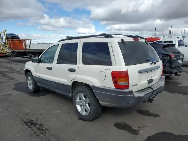 1J4GW48N61C564296 2001 2001 Jeep Grand Cherokee- Laredo 2