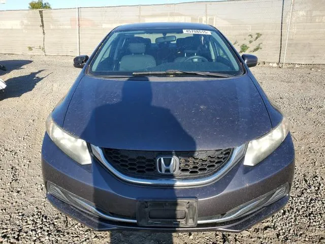 2HGFB2F51FH504825 2015 2015 Honda Civic- LX 5