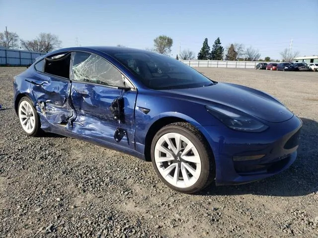 5YJ3E1EA7NF249409 2022 2022 Tesla MODEL 3 4