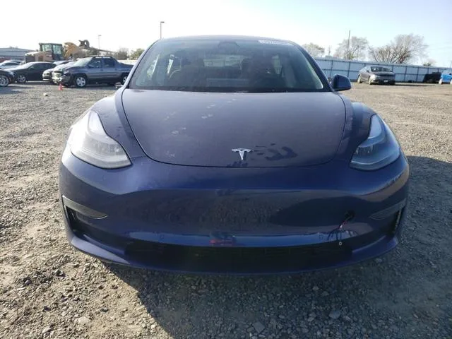 5YJ3E1EA7NF249409 2022 2022 Tesla MODEL 3 5