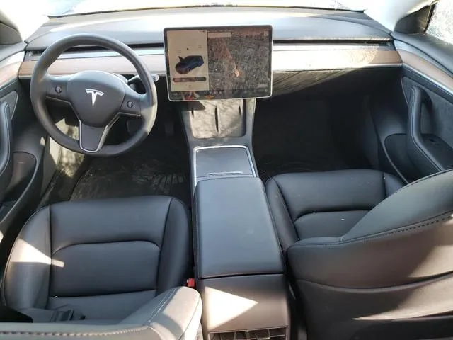 5YJ3E1EA7NF249409 2022 2022 Tesla MODEL 3 8