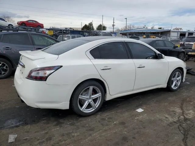 1N4AA5APXCC814353 2012 2012 Nissan Maxima- S 3