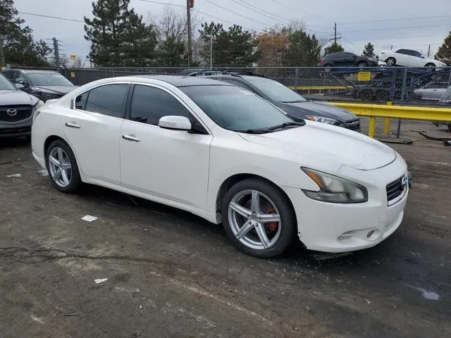 1N4AA5APXCC814353 2012 2012 Nissan Maxima- S 4