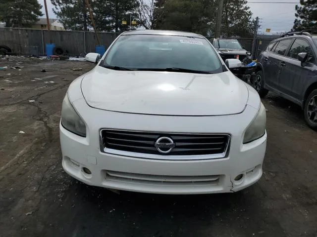 1N4AA5APXCC814353 2012 2012 Nissan Maxima- S 5