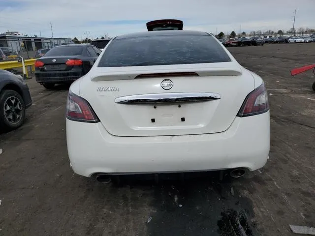 1N4AA5APXCC814353 2012 2012 Nissan Maxima- S 6