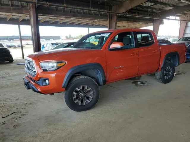 3TMAZ5CN9HM027057 2017 2017 Toyota Tacoma- Double Cab 1