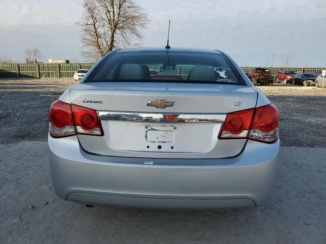 1G1PE5S93B7252546 2011 2011 Chevrolet Cruze- LT 6