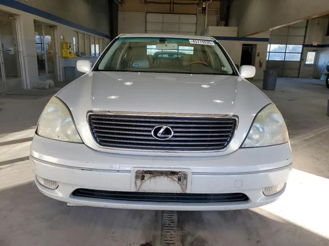 JTHBN30F820069939 2002 2002 Lexus LS- 430 5