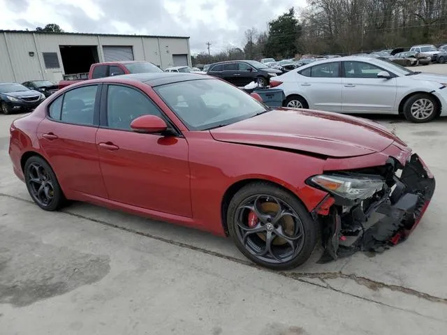 ZARFAECN4H7560608 2017 2017 Alfa Romeo Giulia- TI 4