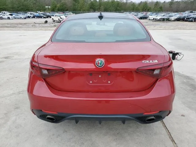 ZARFAECN4H7560608 2017 2017 Alfa Romeo Giulia- TI 6