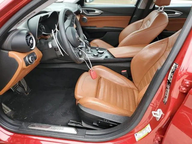 ZARFAECN4H7560608 2017 2017 Alfa Romeo Giulia- TI 7