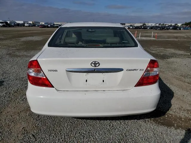 4T1BE30KX2U079648 2002 2002 Toyota Camry- LE 6