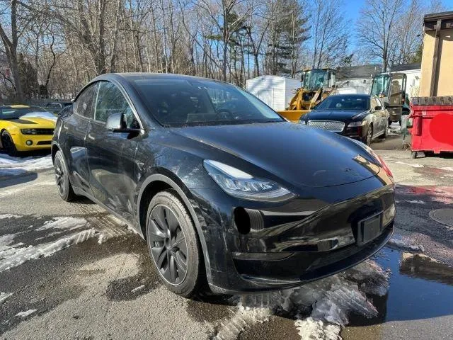 5YJYGDEE7MF196889 2021 2021 Tesla MODEL Y 1