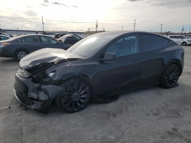 7SAYGDEF0NF345947 2022 2022 Tesla MODEL Y 1