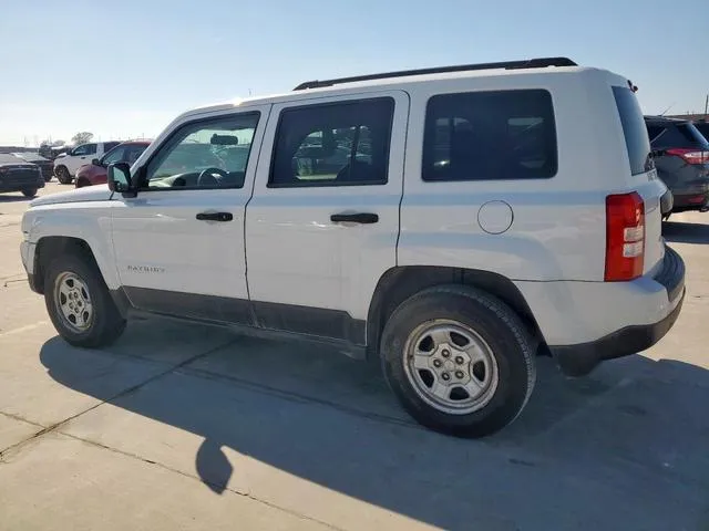 1C4NJPBB1ED925722 2014 2014 Jeep Patriot- Sport 2