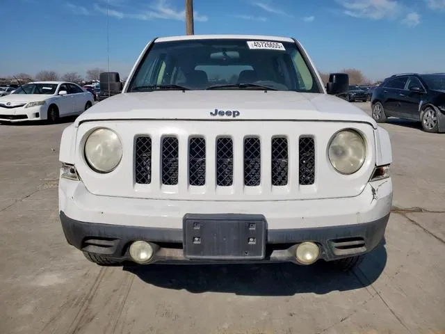 1C4NJPBB1ED925722 2014 2014 Jeep Patriot- Sport 5