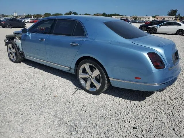 SCBBG7ZH4HC003356 2017 2017 Bentley Mulsanne- Speed 2