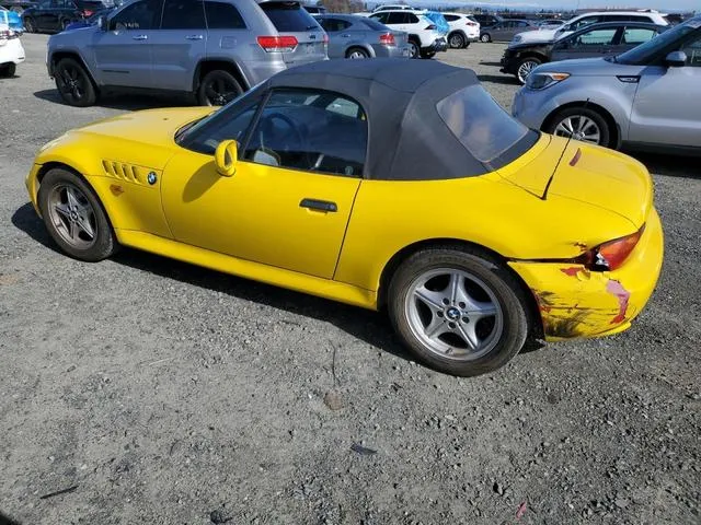 4USCH7323VLE05171 1997 1997 BMW Z3- 1-9 2