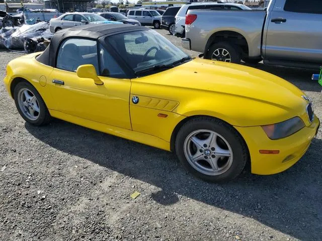 4USCH7323VLE05171 1997 1997 BMW Z3- 1-9 4