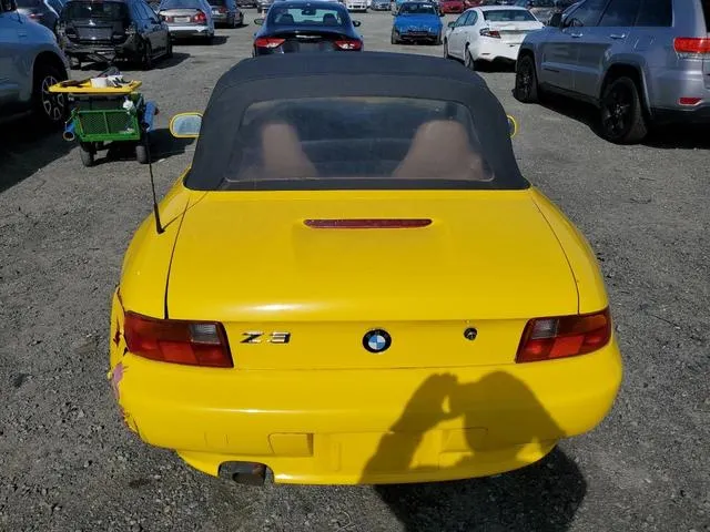 4USCH7323VLE05171 1997 1997 BMW Z3- 1-9 6