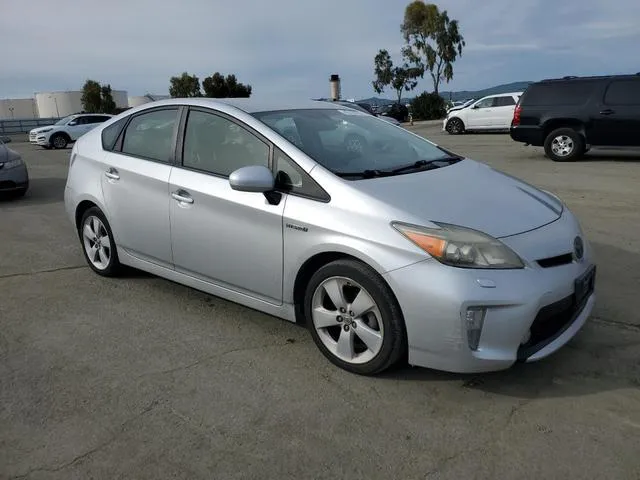 JTDKN3DU8D5702195 2013 2013 Toyota Prius 4