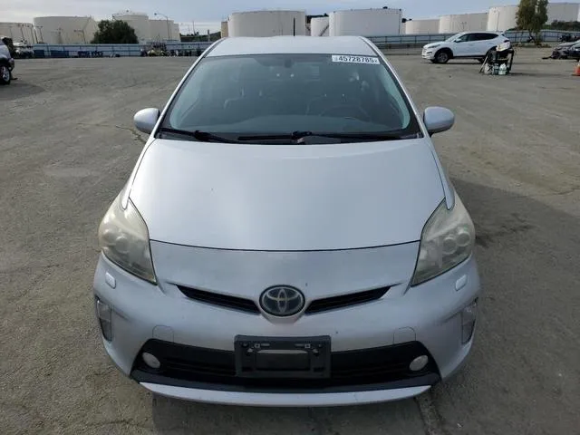 JTDKN3DU8D5702195 2013 2013 Toyota Prius 5