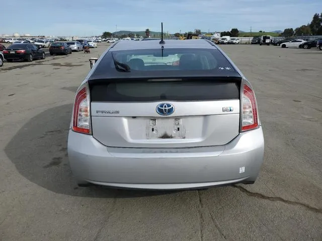 JTDKN3DU8D5702195 2013 2013 Toyota Prius 6