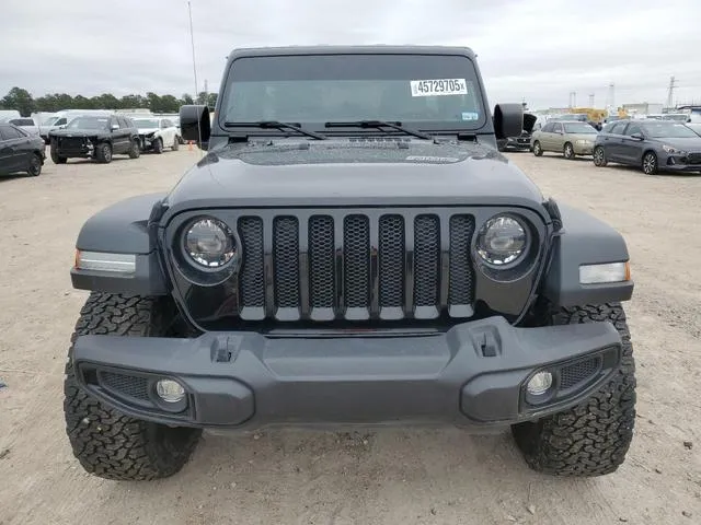 1C4HJXDG6PW695690 2023 2023 Jeep Wrangler- Sport 5