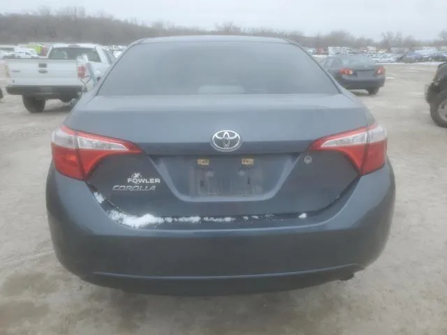 5YFBURHEXFP208421 2015 2015 Toyota Corolla- L 6