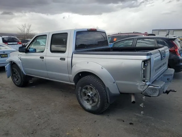 1N6ED27T54C407349 2004 2004 Nissan Frontier- Crew Cab Xe V6 2