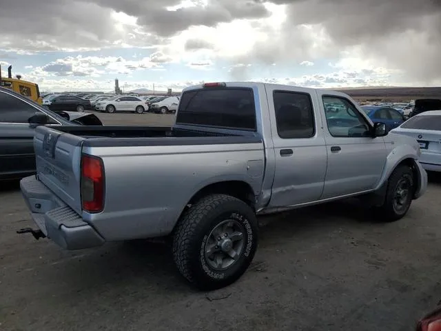 1N6ED27T54C407349 2004 2004 Nissan Frontier- Crew Cab Xe V6 3