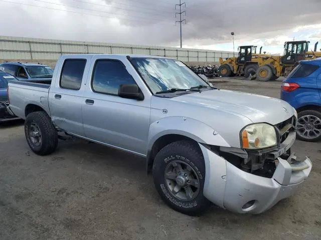 1N6ED27T54C407349 2004 2004 Nissan Frontier- Crew Cab Xe V6 4