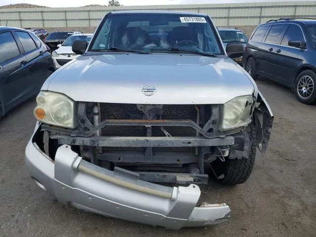 1N6ED27T54C407349 2004 2004 Nissan Frontier- Crew Cab Xe V6 5