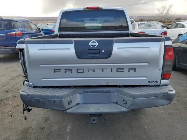 1N6ED27T54C407349 2004 2004 Nissan Frontier- Crew Cab Xe V6 6